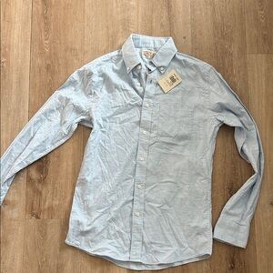 Faherty stretch Oxford shirt nwt